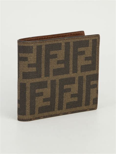 fendi wallet clearance|fendi wallet men's.